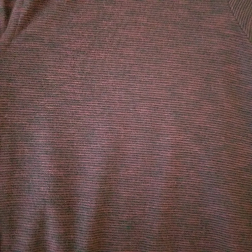 AEO soft & sexy high neck keyhole tunic top L - Picture 5 of 7